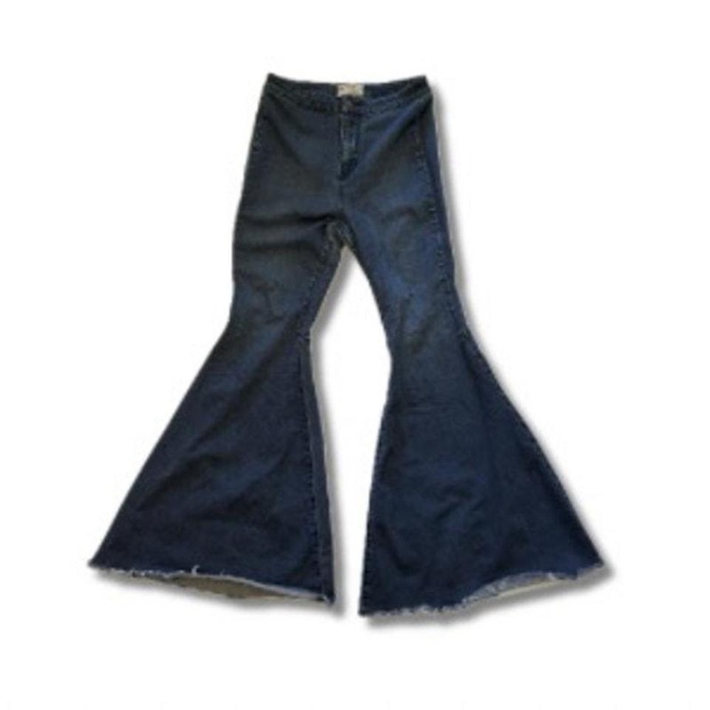Free People We The Free Just Float On Flare Jeans Waterfall 29 Short High Rise